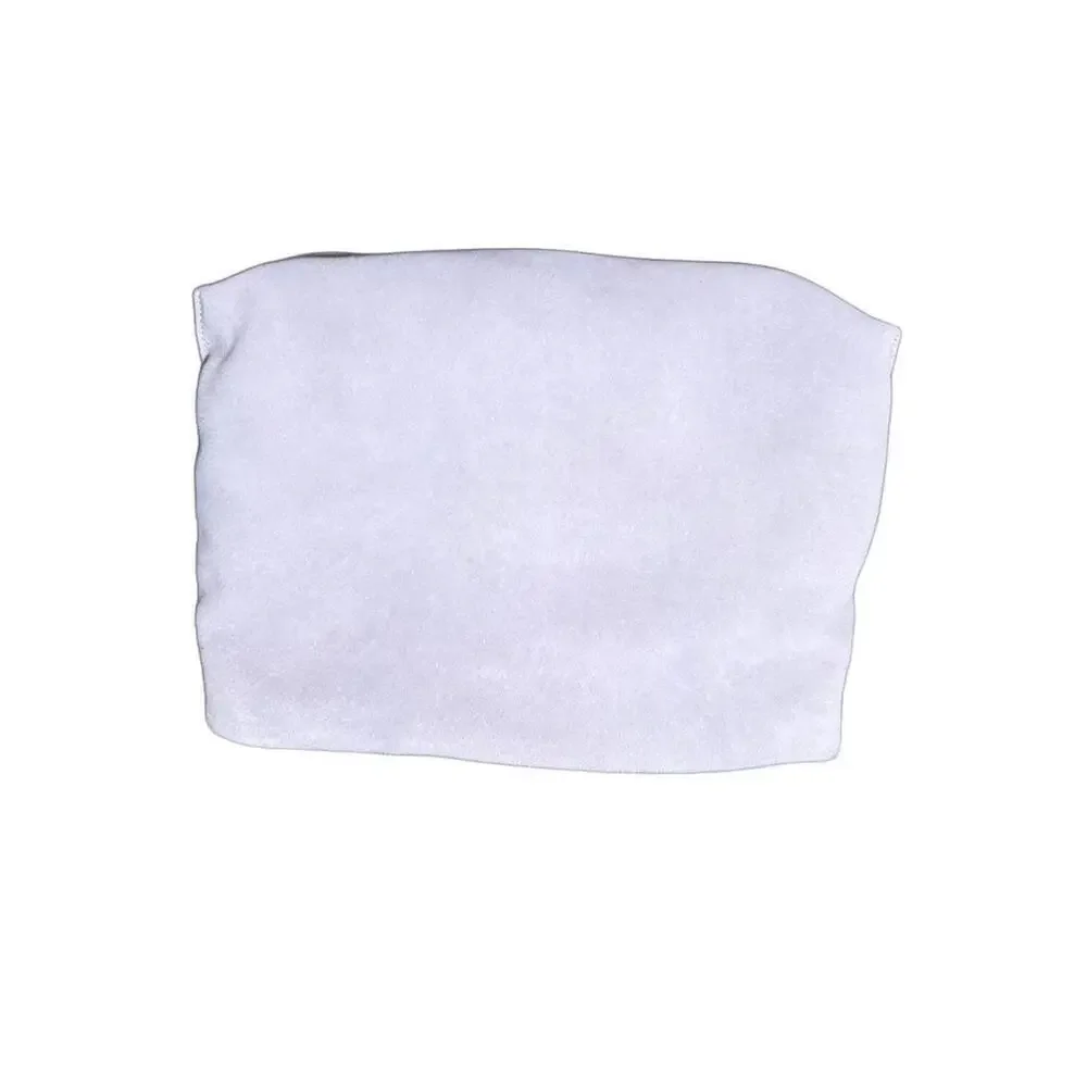 Halston Heritage Gray Suede Clutch